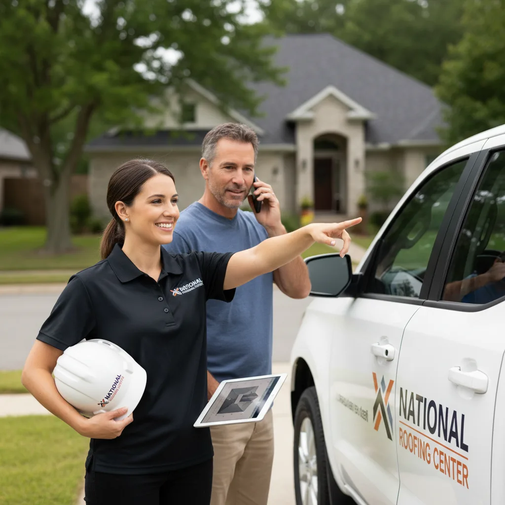 National Roofing Center customer support in Lombard