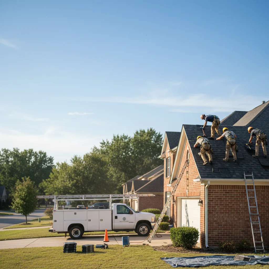Roof Repair in Lombard